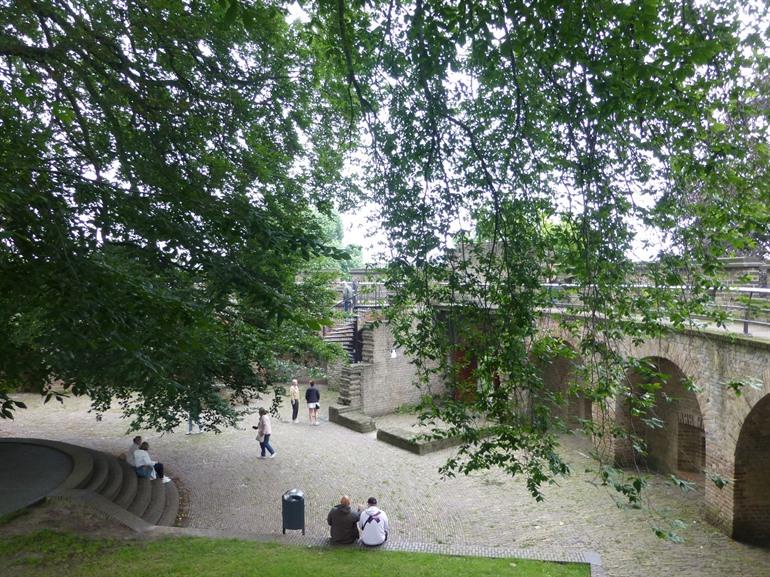 De Leidse Burcht, Leiden