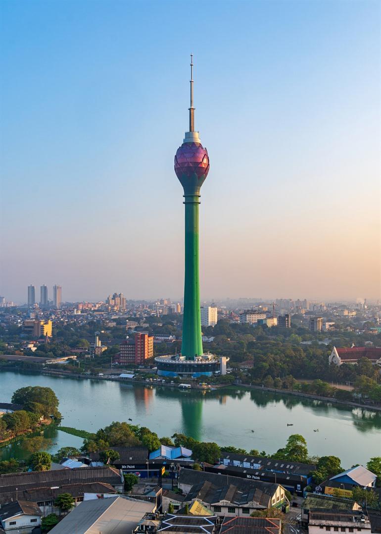 De Lotus Colombo Tower