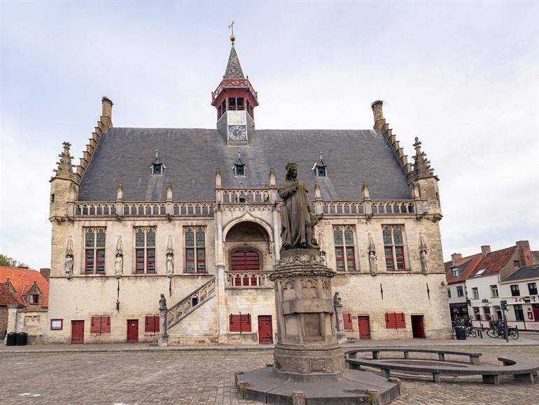 De Markt van Damme