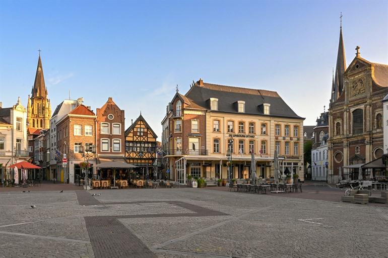 De markt van Sittard