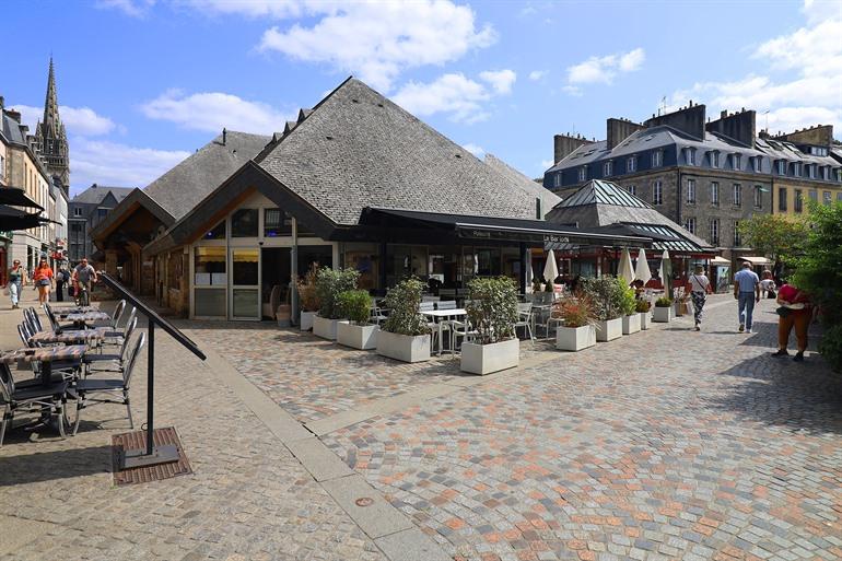 De markthallen van Quimper