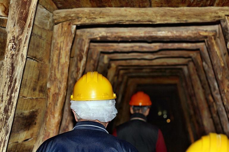 De mijnen in Sulcis Iglesiente