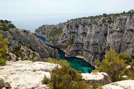 De mooiste Calanques bij Cassis en Marseille