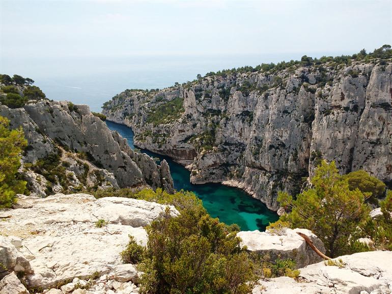 De mooiste Calanques bij Cassis en Marseille