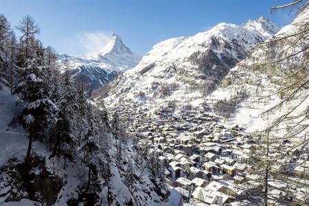 De mooiste skigebieden in Zwitserland