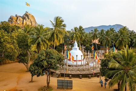 De mooiste tempels in Sri Lanka