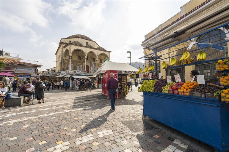 De moskee Tzisdarakis