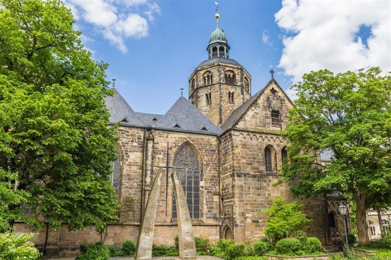 De Munster St. Bonifatius kerk in Hamelen