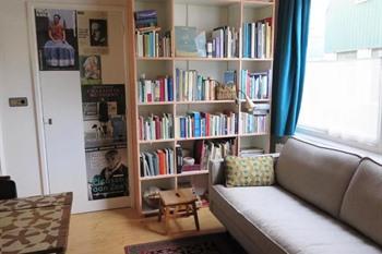 De Museumkamer van de Museum Galerie RAT op Texel