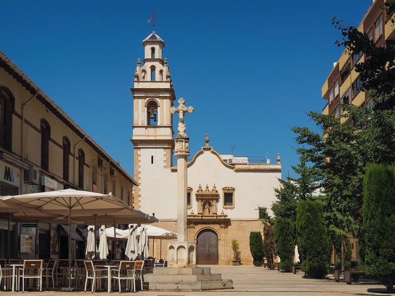 Dénia Iglesia de la Asunción