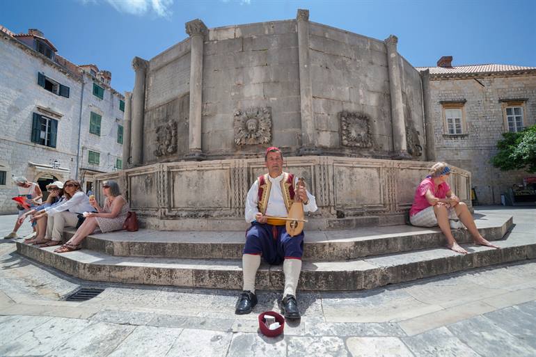 De Onofrio Fontein in Dubrovnik