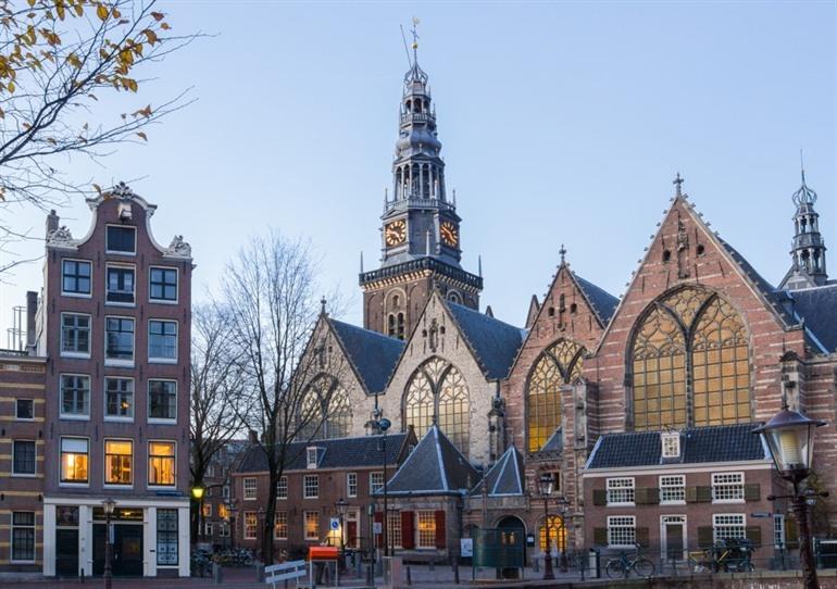 De Oude Kerk Amsterdam