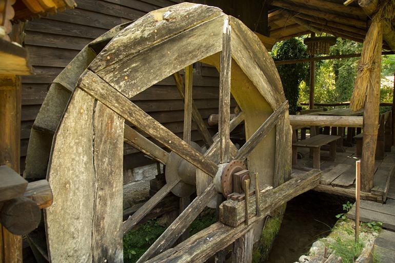 De oude molens van Rastoke, Kroatië