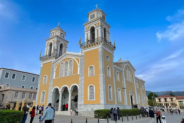 De Panagia Ypapanti-kathedraal, Kalamata
