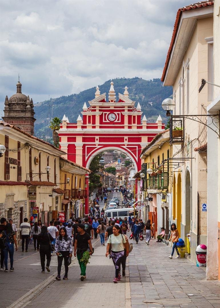 De prachtige Arco del Triunfo