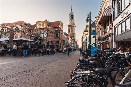 De provincie Overijssel bezoeken