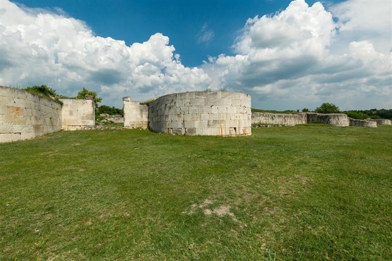 De Romeinse ruïnes van Adamclisi