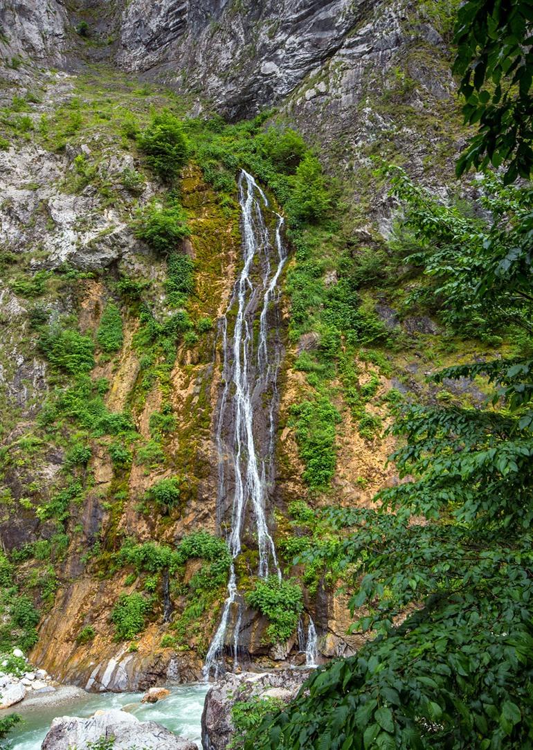 De Rugova-kloof in Peja