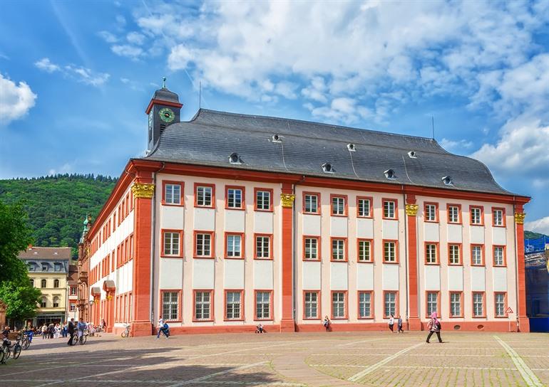 De Ruprecht-Karls-Universiteit in Heidelberg bezoeken