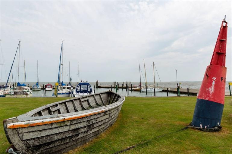 De rustige havenplaats bij Munkmarsch