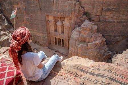 Hoe Petra bezoeken in Jordanië? Alle praktische info + tips en 4 wandelingen