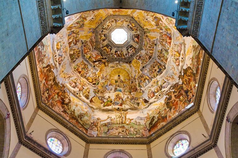 De schilderingen Filippo Brunelleschi, Firenze