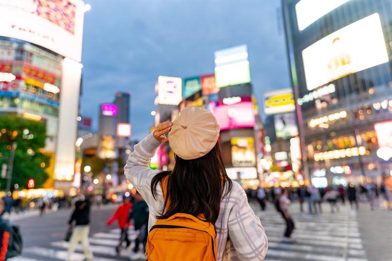De Shibuya Crossing
