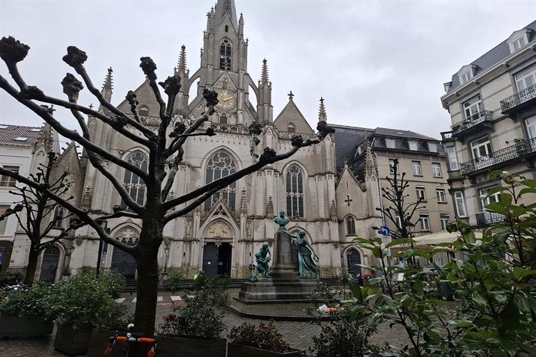 De Sint-Bonaafswijk in Elsene