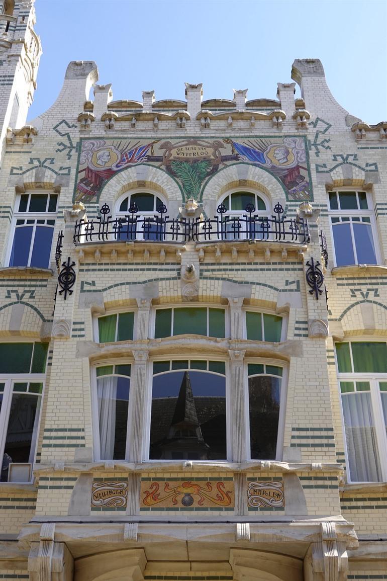 De Slag van Waterloo