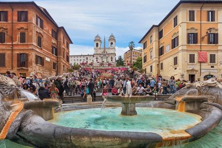 De Spaanse Trappen Rome