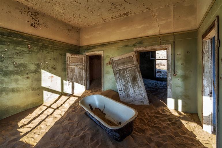 De spookstad Kolmanskop bezoeken