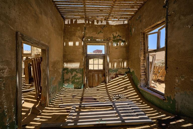 De spookstad Kolmanskop bezoeken