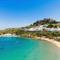 De stad Lindos in Rhodos
