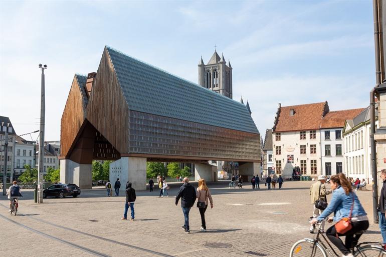 De stadshal van Gent