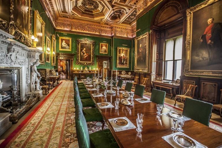 De State Rooms in Alnwick Castle