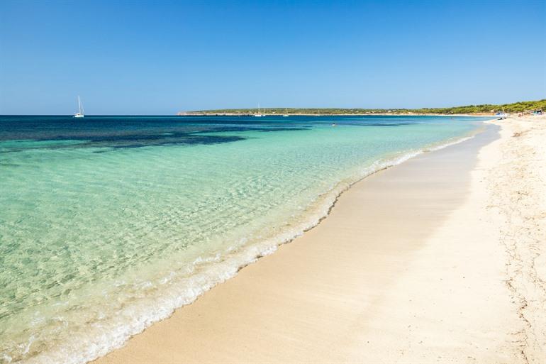 De stranden op Formentera
