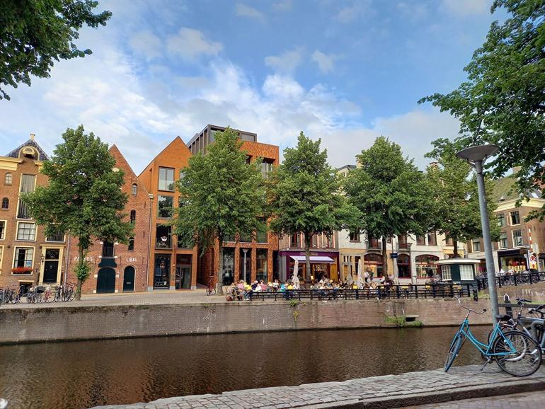 De straten Hoge der A en Lage der A, Groningen