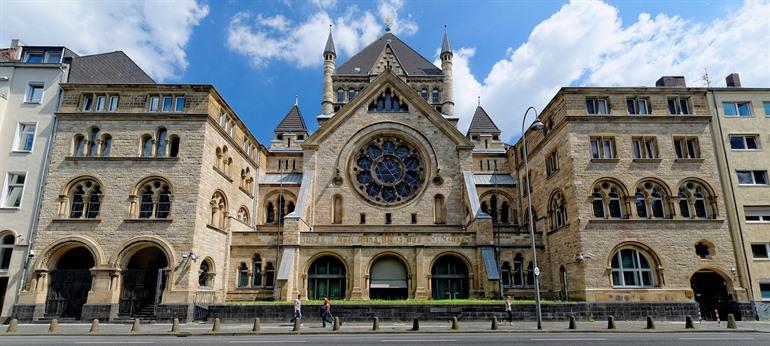 De Synagoge Roonstraßse in Keulen