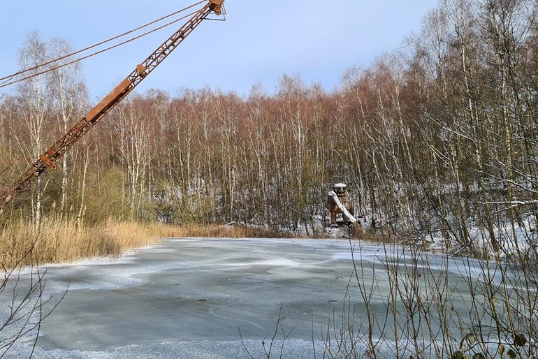 De trol Mikil in De Schorre