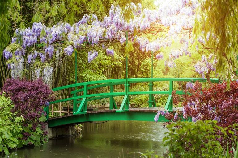 De Tuinen van Monet bezoeken, Giverny