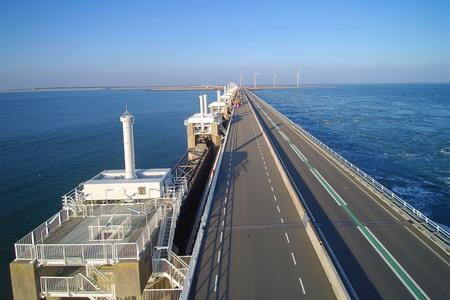 De unieke Oosterscheldekering, Zeeland