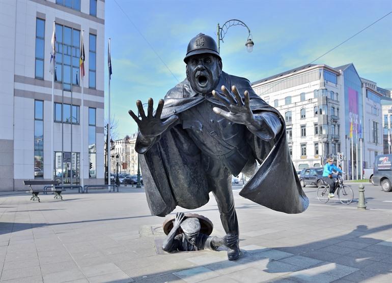 De Vaartkapoen in Brussel