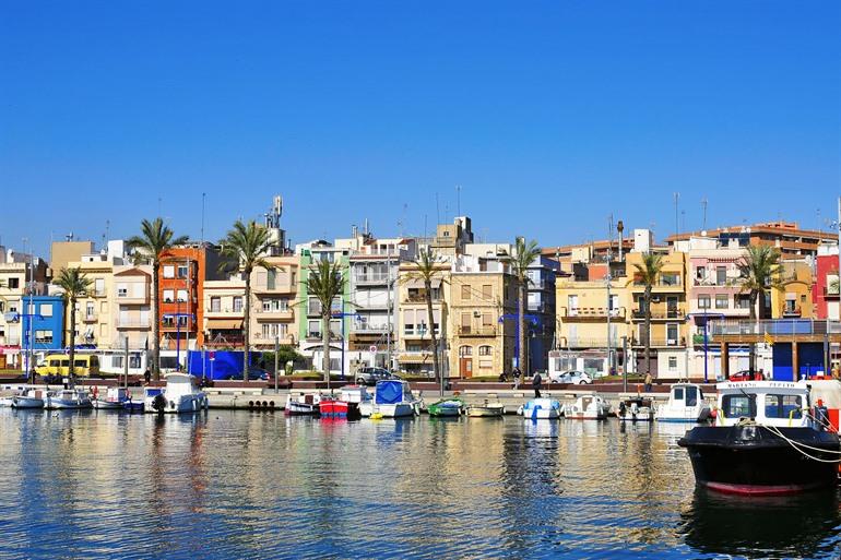De visserswijk El Serallo, Tarragona