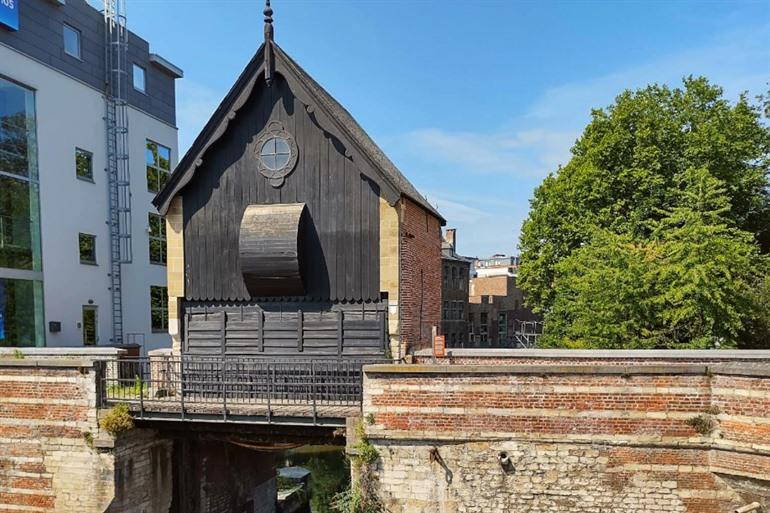 De Volmolen in Mechelen