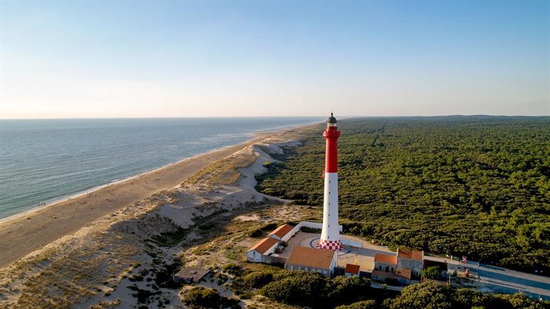 De vuurtoren van La Coubre, Charente-Maritieme
