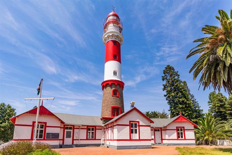 De vuurtoren van Swakopmund