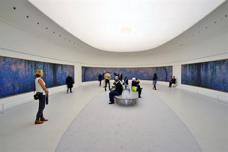 De Waterlelies van Monet in het Musée de l’Orangerie, Parijs