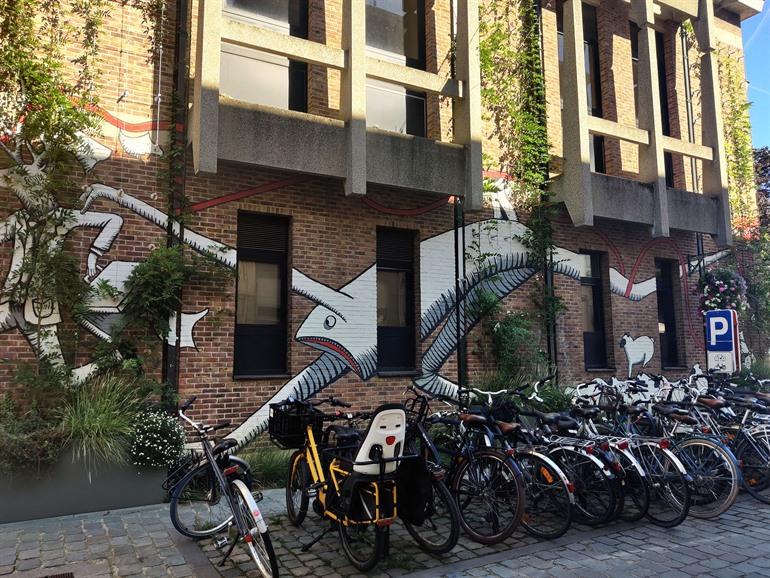 De Wijnpers bij de Vismarkt, Leuven