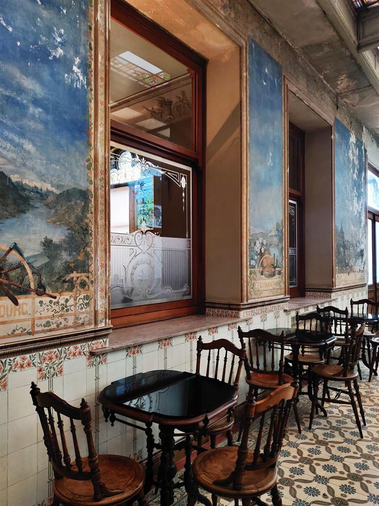 De Zijgalerijen van de Wintertuin