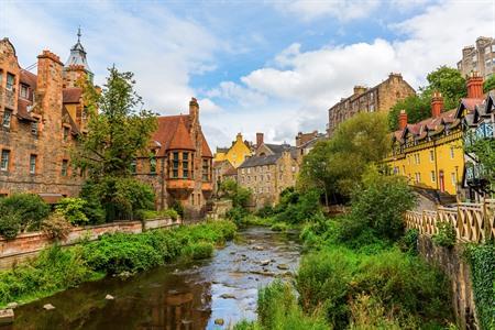 Dean Village bezoeken in Edinburgh: wat zien & doen in dit schilderachtige dorpje
